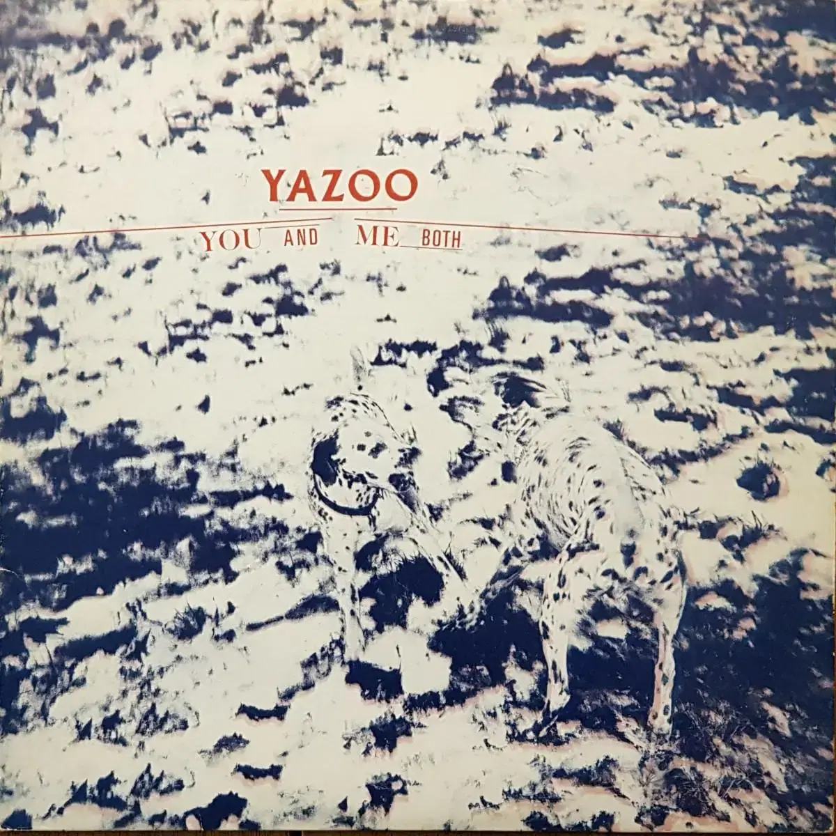 수입반/Yazoo - You and Me Both LP